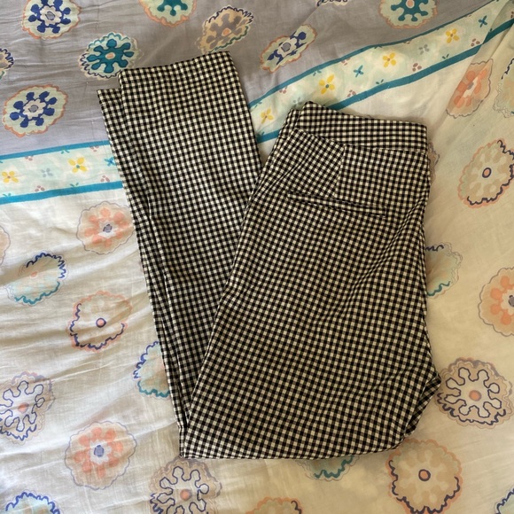 Gingham pin-up pants - Picture 5 of 6